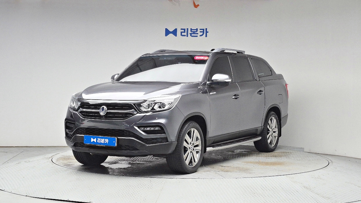 KG모빌리티(쌍용) 렉스턴 스포츠 2.2 4WD 프레스티지 스페셜 디젤 리본카 동대구지점