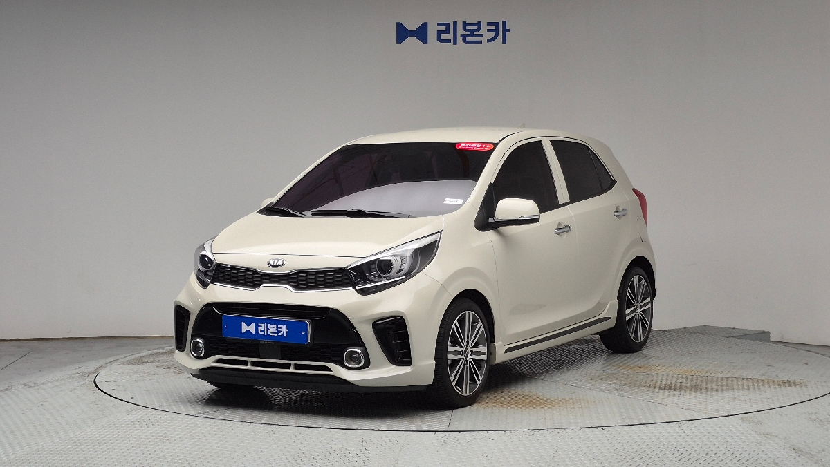 기아 올 뉴모닝(JA) 가솔린 프레스티지 가솔린 리본카 동대구지점