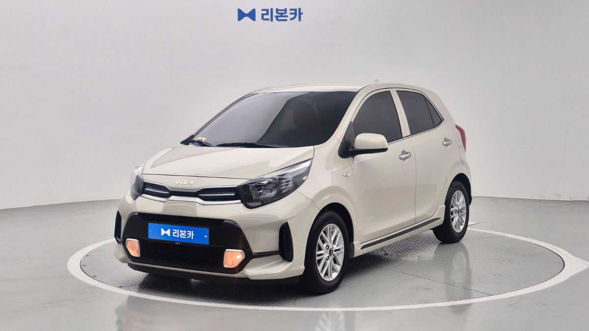 기아 모닝 어반 1.0 가솔린 프레스티지 가솔린 리본카 부산지점