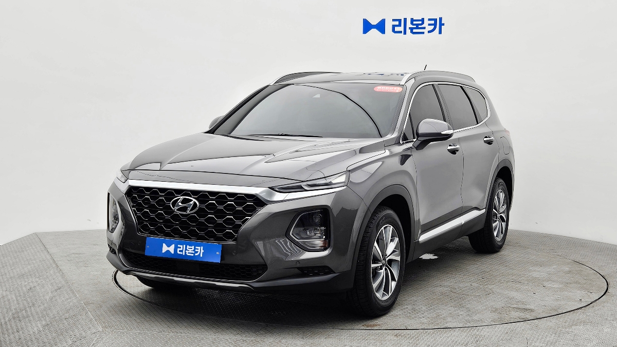 현대 신형 싼타페 2.0T GDi 2WD 익스클루시브 가솔린 리본카 김포지점