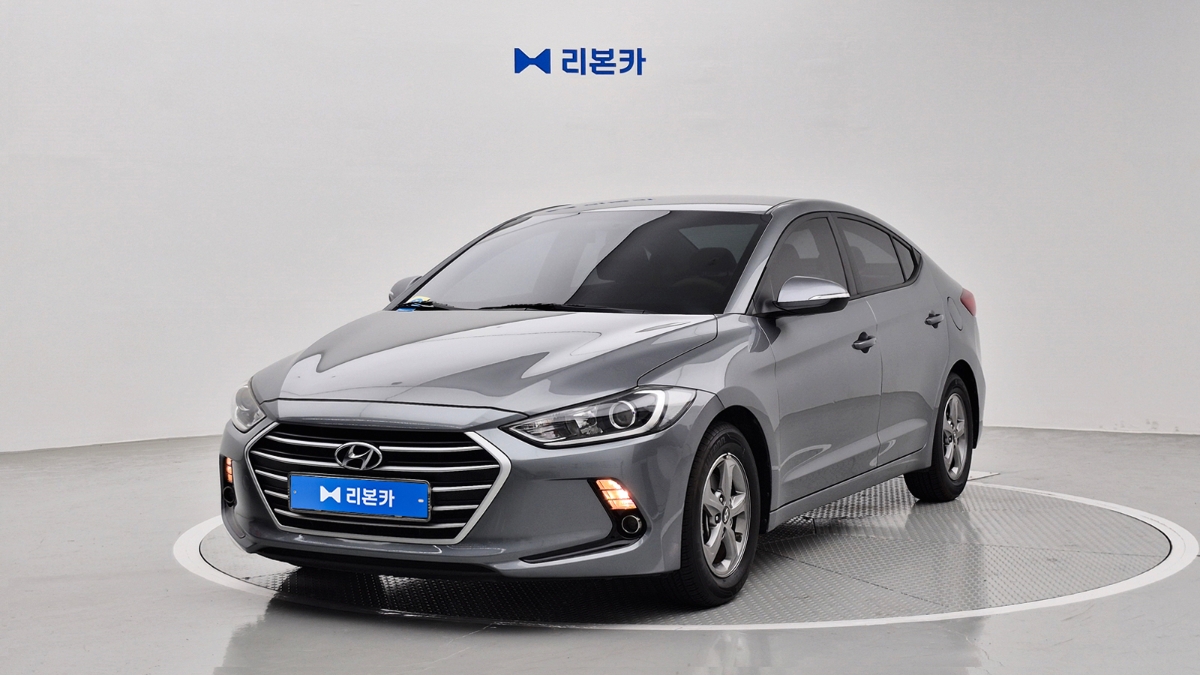 현대 아반떼AD 1.6 GDi 스마트 가솔린 리본카 부산지점