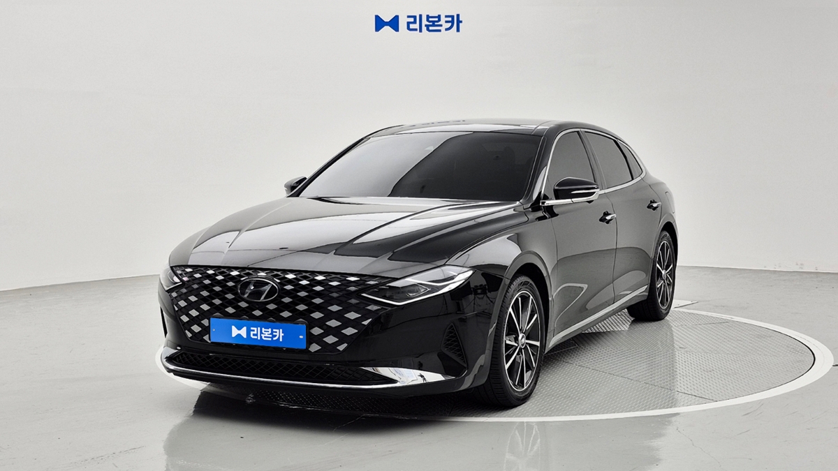 현대 더 뉴그랜저IG 가솔린 2.5 르블랑 가솔린 리본카 부산지점