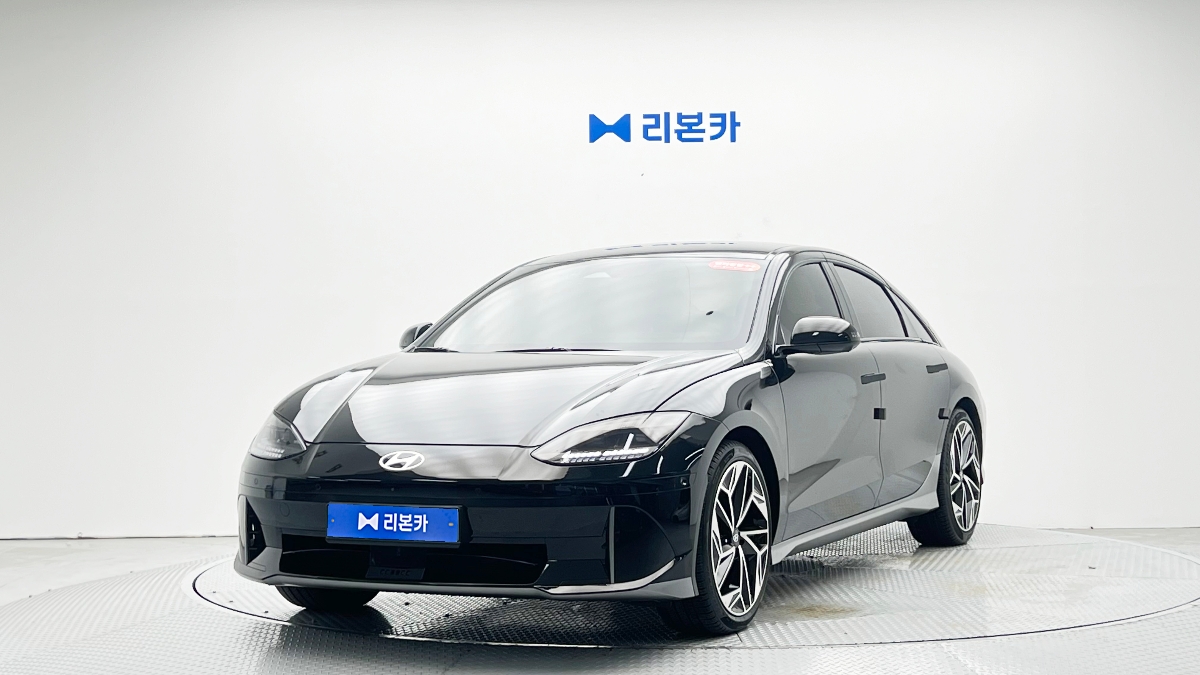 현대 아이오닉 6 롱레인지 AWD 프레스티지 전기 리본카 광주지점