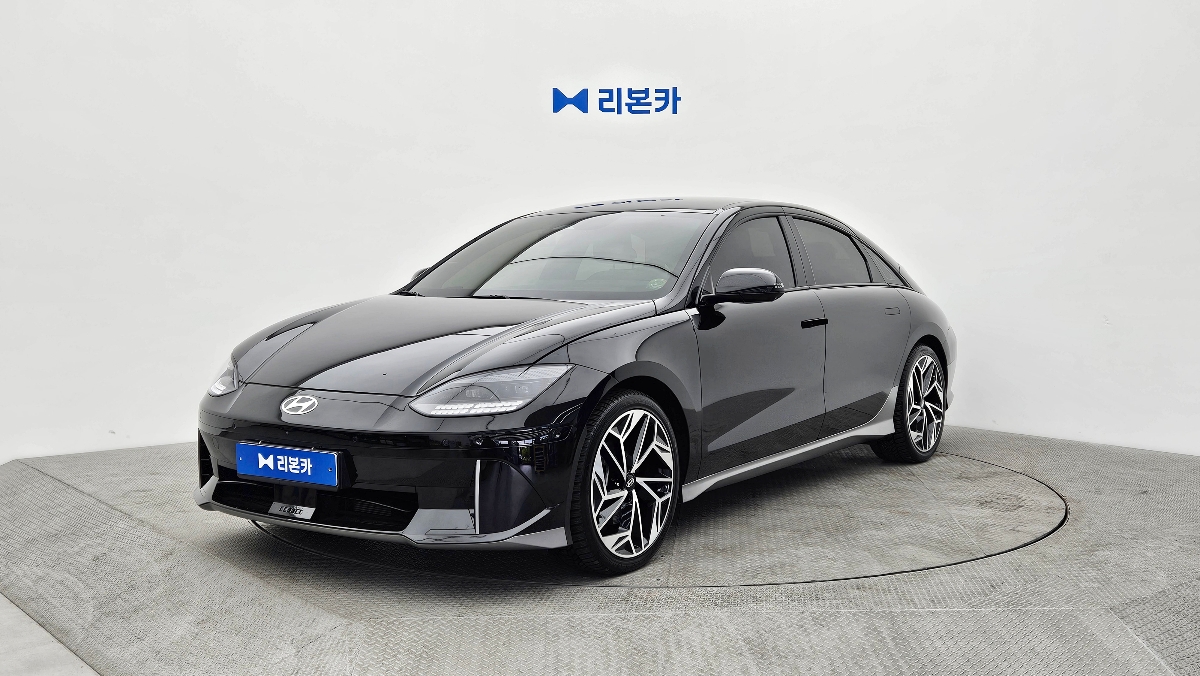 현대 아이오닉 6 롱레인지 AWD 프레스티지 전기 리본카 김포지점