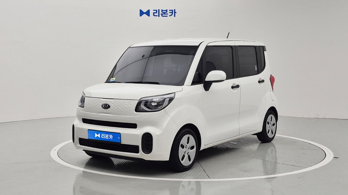 기아 더 뉴레이 밴 프레스티지 가솔린 리본카 부산지점