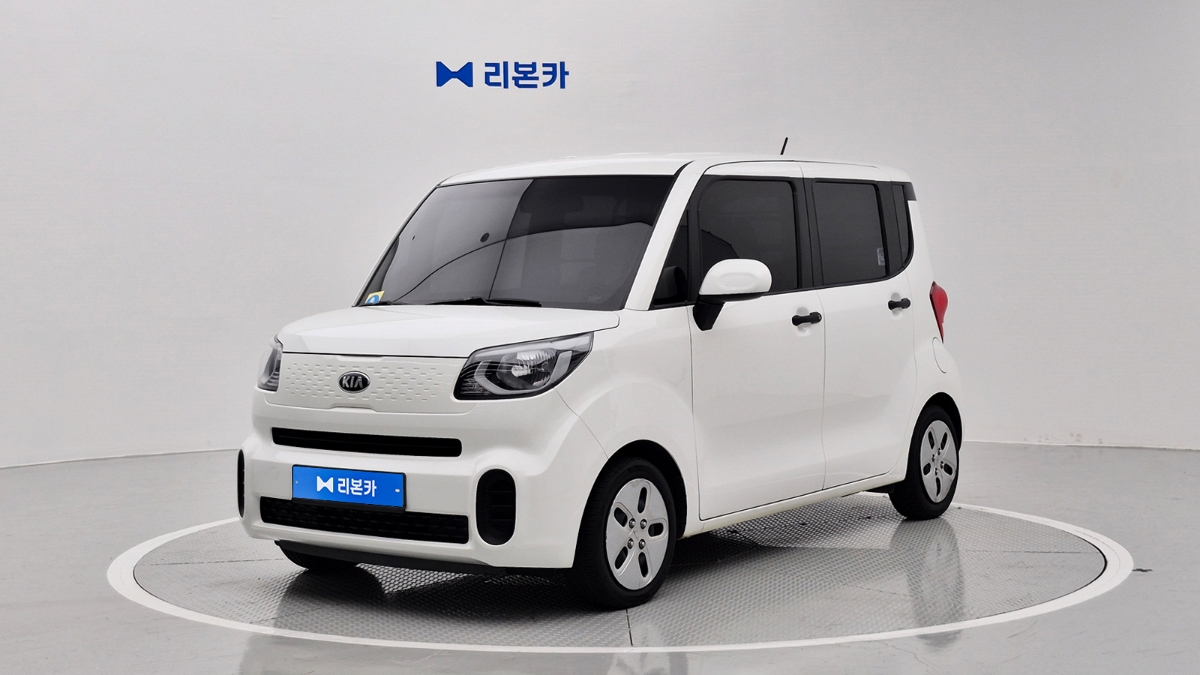 기아 더 뉴레이 밴 스탠다드 가솔린 리본카 부산지점
