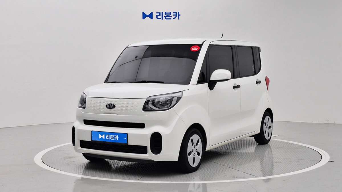 기아 더 뉴레이 밴 스탠다드 가솔린 리본카 부산지점