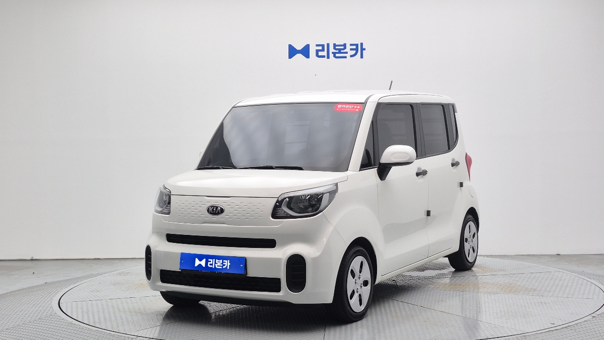 기아 더 뉴레이 밴 프레스티지 가솔린 리본카 광주지점