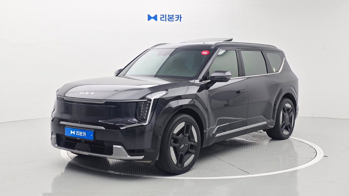 기아 EV9 롱레인지 4WD 어스 전기 리본카 부산지점