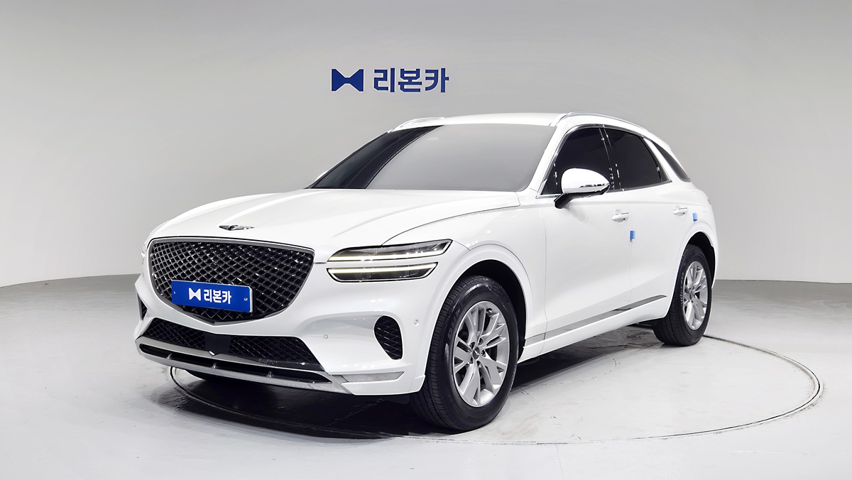 제네시스 GV70 2.5T 2WD 기본형 가솔린 리본카 청라지점