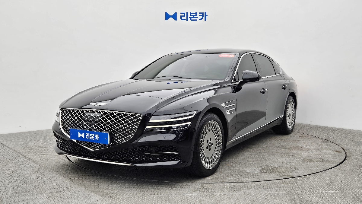 제네시스 더 올뉴G80 가솔린 3.5 2WD 기본형 가솔린 리본카 김포지점