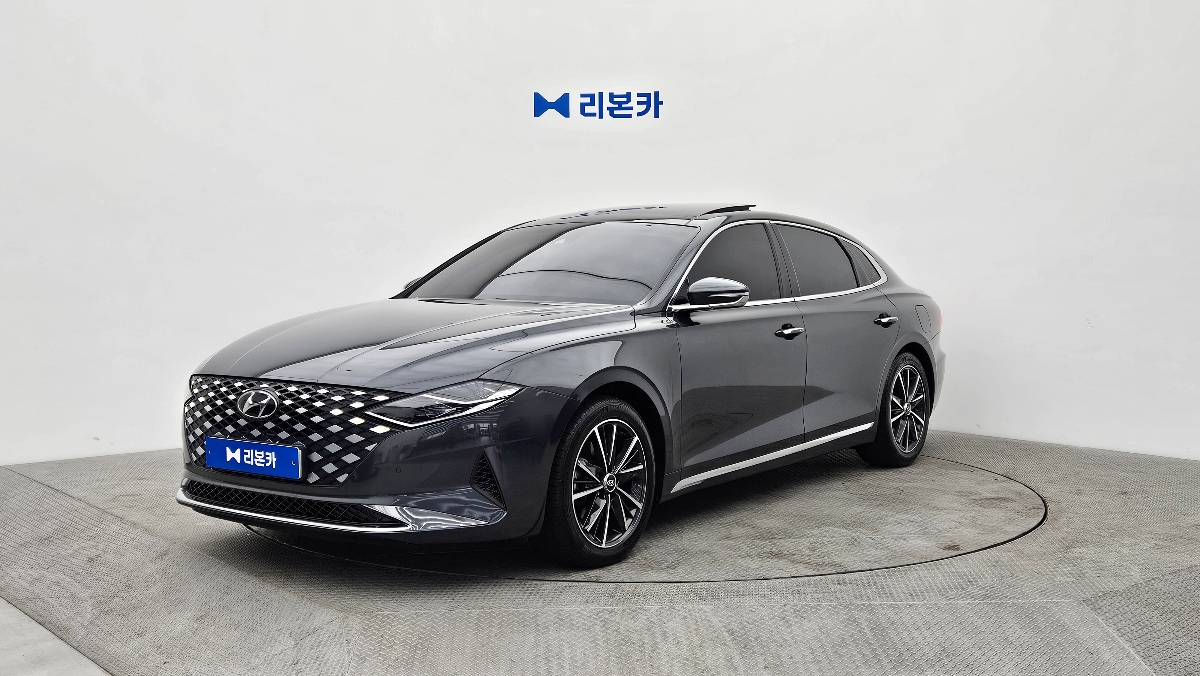현대 더 뉴그랜저IG LPi 3.0 프리미엄 초이스 LPG 리본카 김포지점