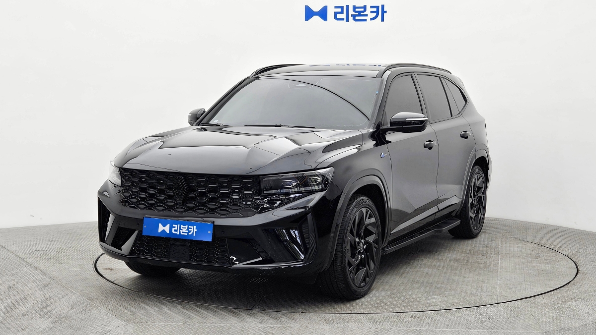 르노코리아 그랑 콜레오스 2.0 터보 2WD 에스프리 알핀 누아르 가솔린 리본카 김포지점