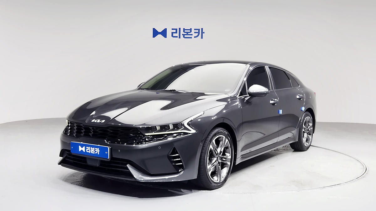 기아 신형 K5 하이브리드(DL3) 2.0 HEV 시그니처 가솔린+전기 리본카 청라지점