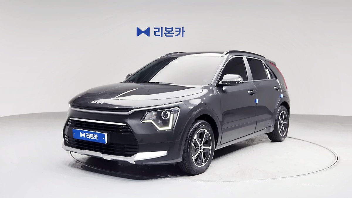 기아 디 올뉴니로 1.6 HEV 트렌디 가솔린+전기 리본카 청라지점