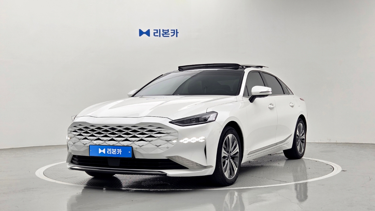 기아 K8 하이브리드 HEV 시그니처 가솔린+전기 리본카 부산지점