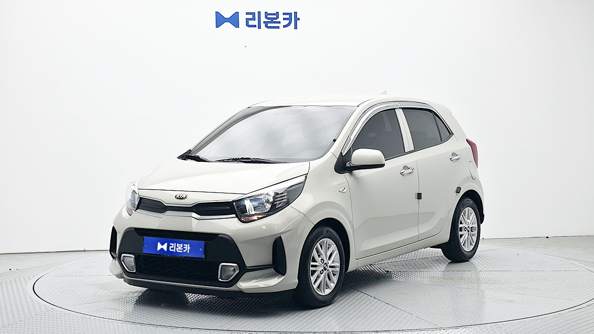기아 모닝 어반 1.0 가솔린 프레스티지 가솔린 리본카 광주지점