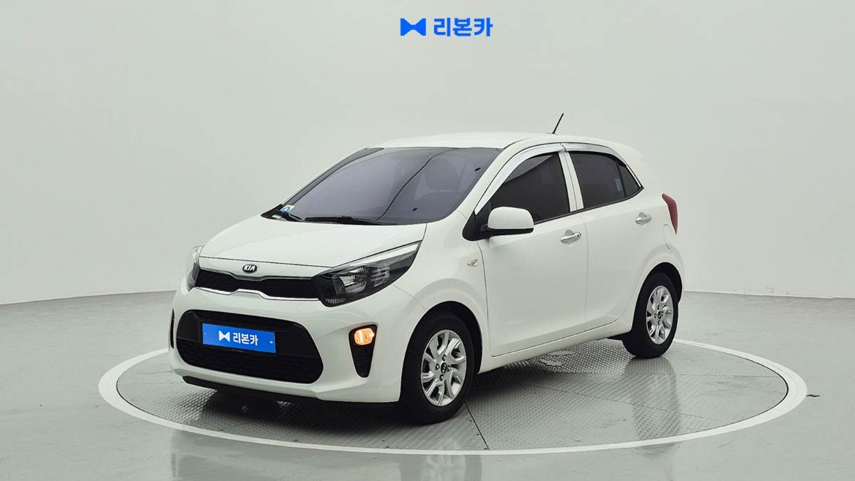기아 올 뉴모닝(JA) 가솔린 럭셔리 가솔린 리본카 부산지점