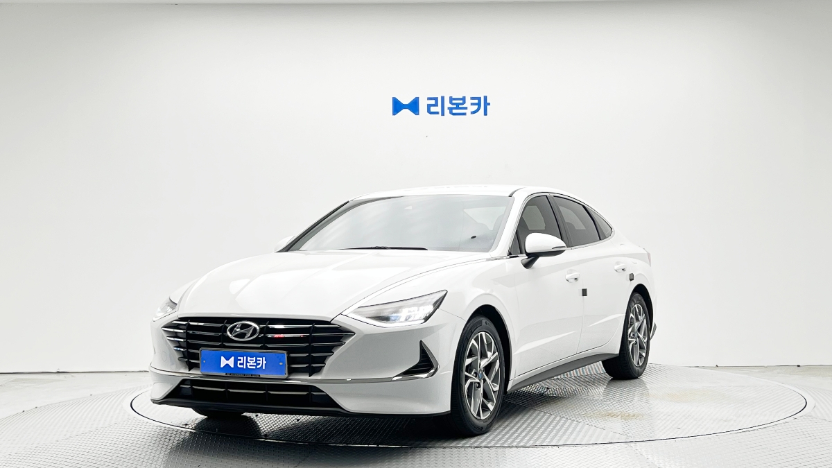현대 쏘나타(DN8) L2.0 렌터카 스마트 LPG 리본카 광주지점