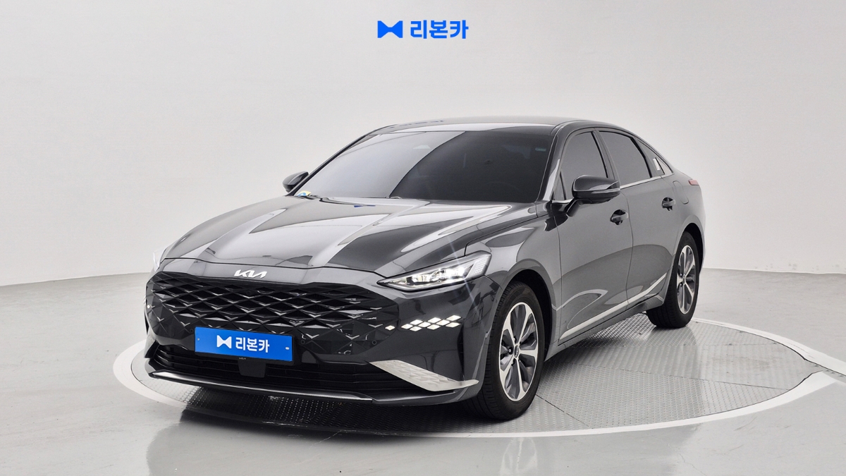 기아 K8 하이브리드 HEV 노블레스 가솔린+전기 리본카 부산지점