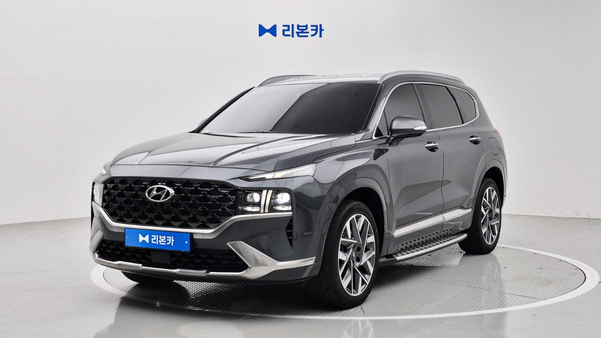 현대 더 뉴싼타페 가솔린 2.5 2WD 캘리그래피 가솔린 리본카 부산지점