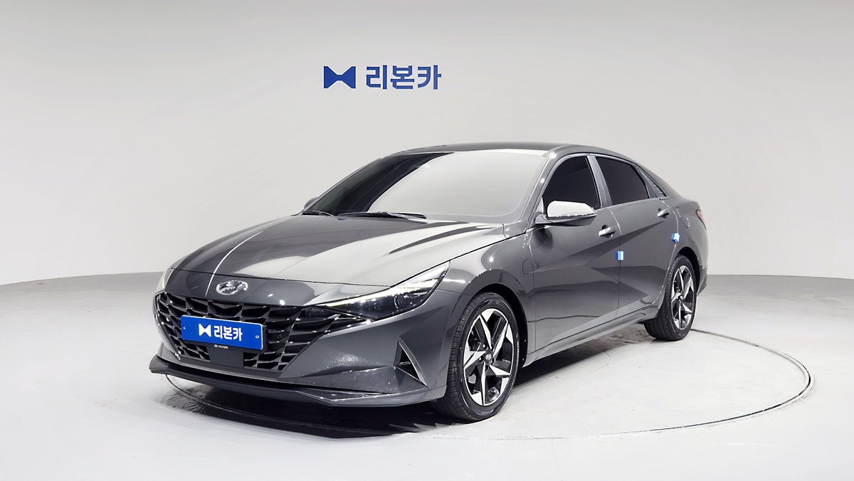 현대 아반떼(CN7) 1.6 가솔린 인스퍼레이션 가솔린 리본카 청라지점