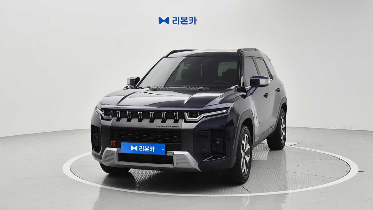KG모빌리티(쌍용) 토레스 1.5 GDI-T 2WD T7 가솔린 리본카 부산지점