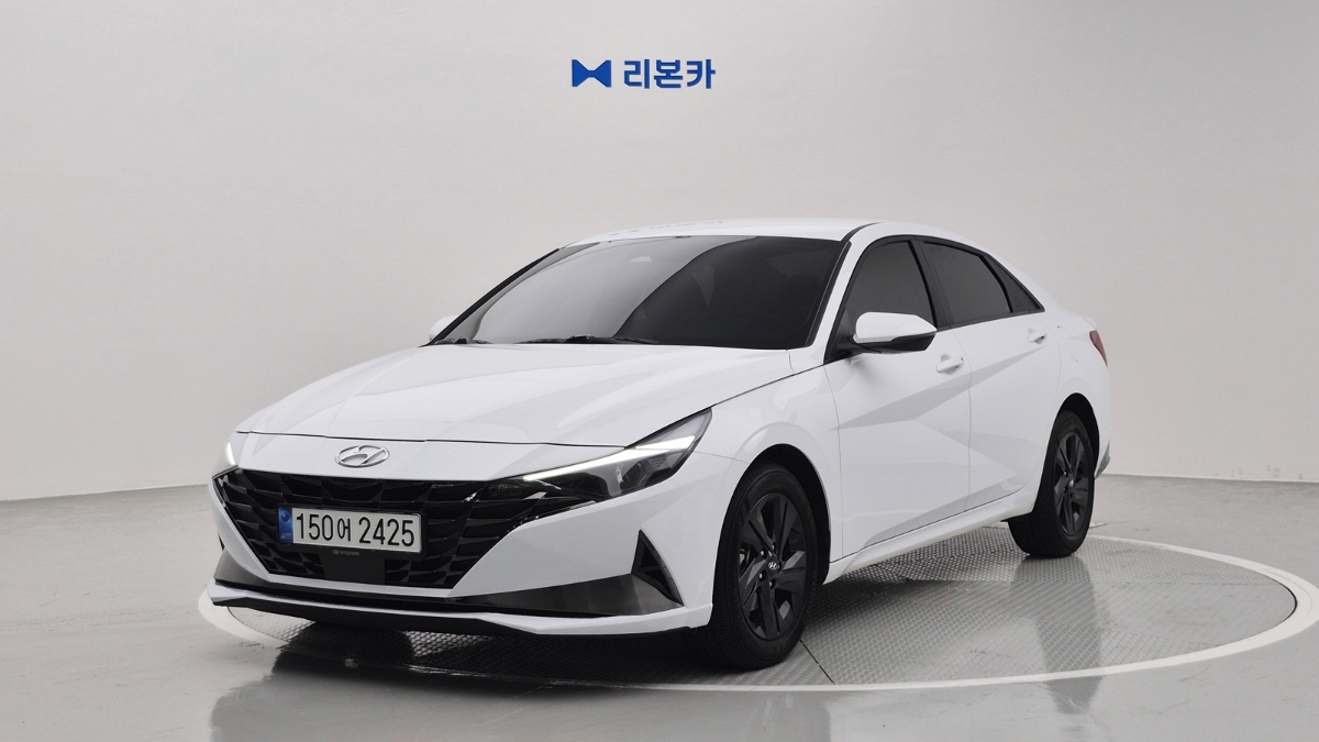 현대 아반떼(CN7) 1.6 가솔린 모던 가솔린 리본카 부산지점