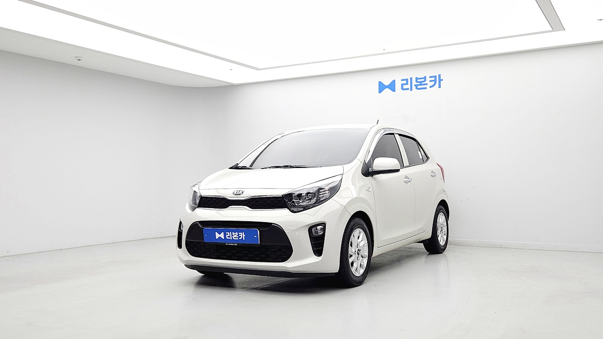 기아 올 뉴모닝(JA) 가솔린 럭셔리 가솔린 리본카 일산지점