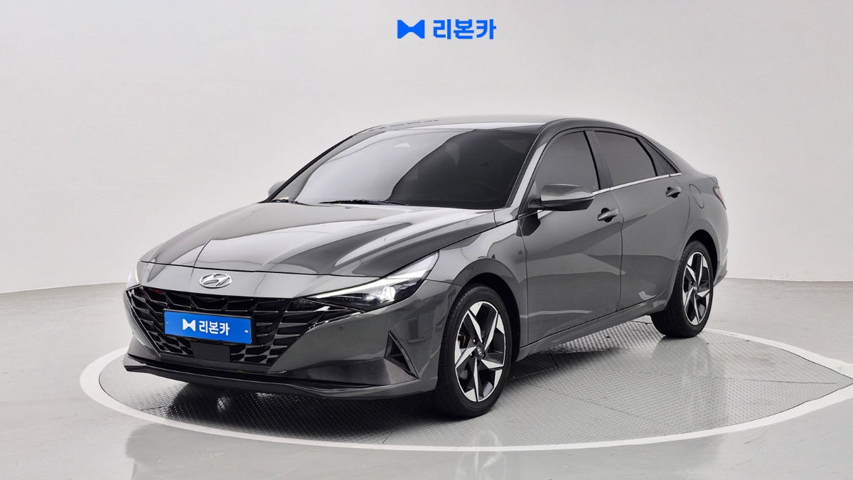 현대 아반떼(CN7) 1.6 가솔린 인스퍼레이션 가솔린 리본카 부산지점