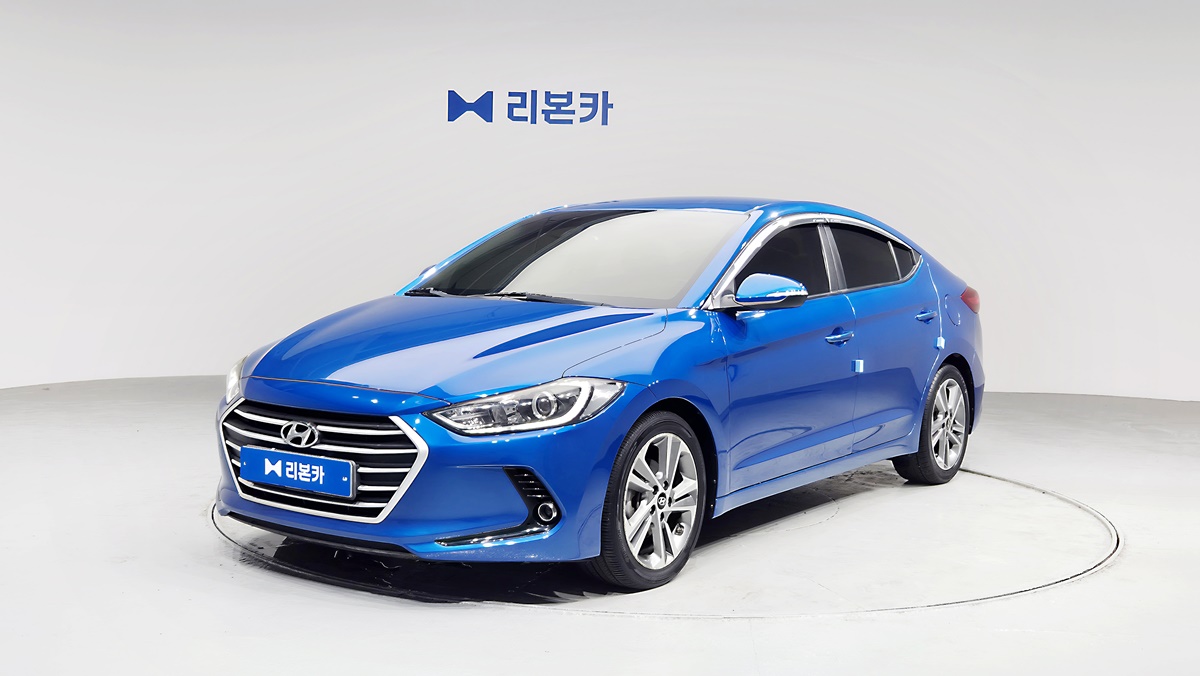 현대 아반떼AD 1.6 GDi 스마트 가솔린 리본카 청라지점