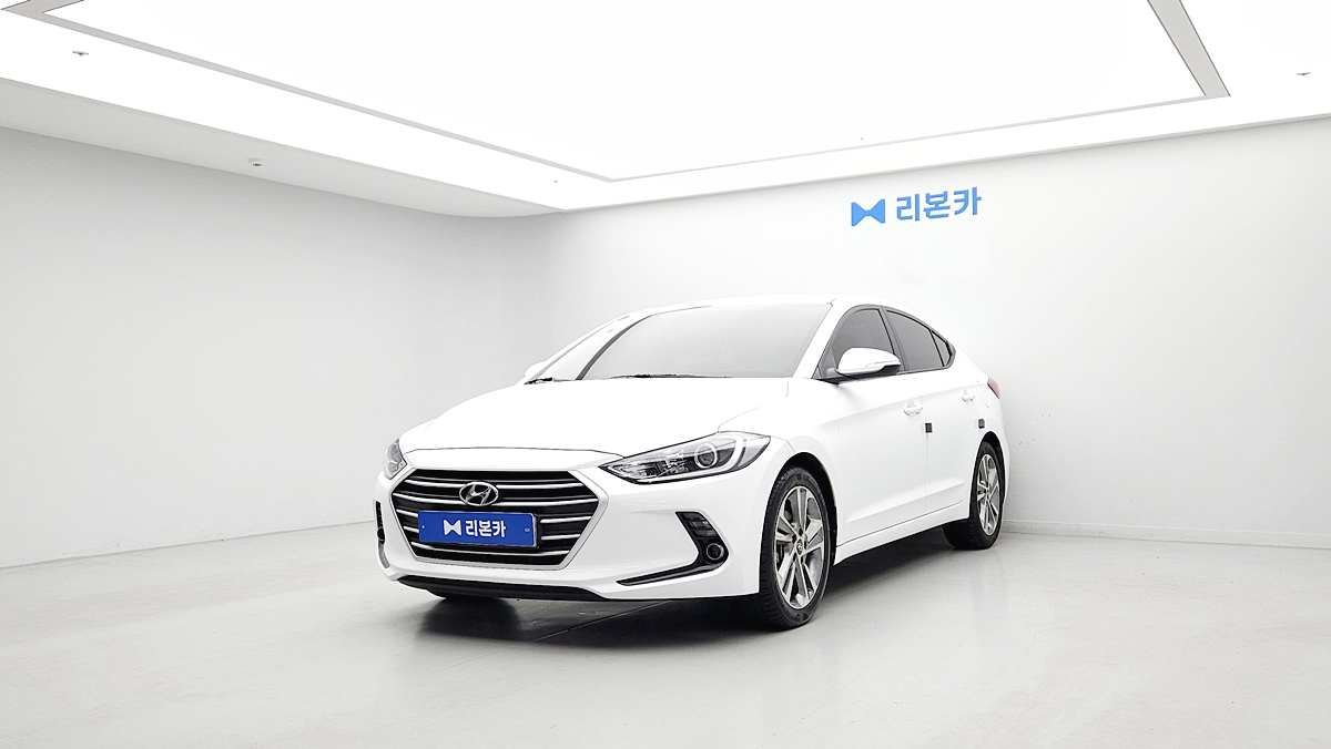 현대 아반떼AD 1.6 GDi 밸류 플러스 가솔린 리본카 일산지점