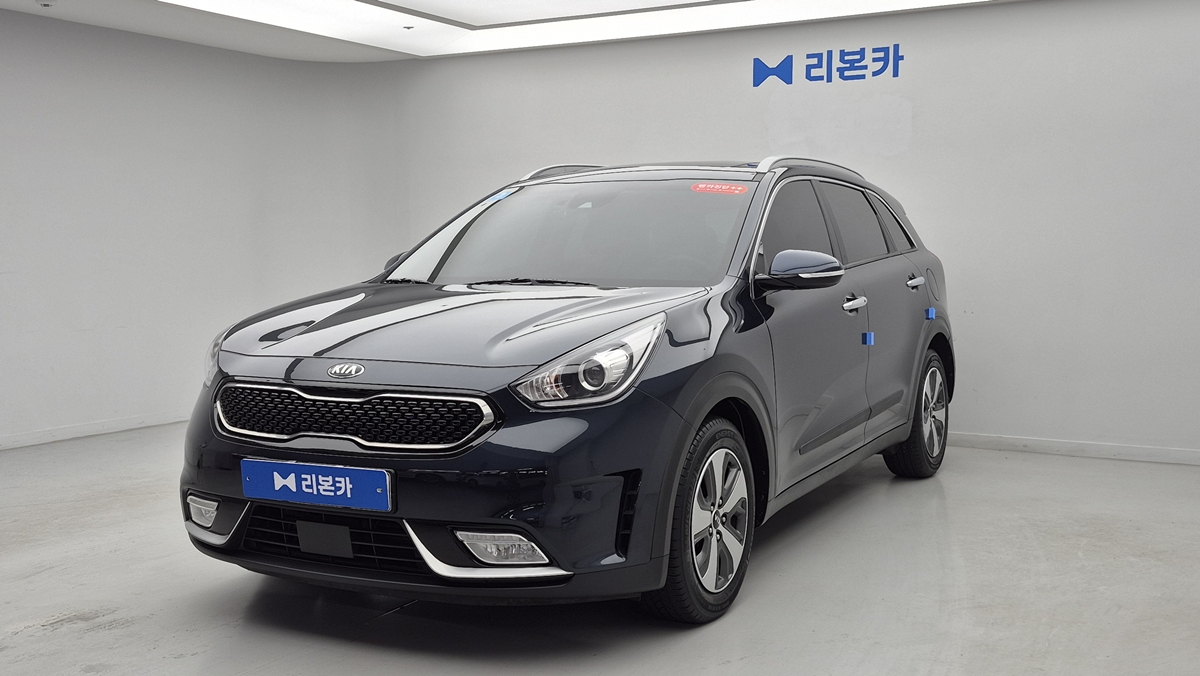 기아 니로 1.6 하이브리드 프레스티지 가솔린+전기 리본카 일산지점