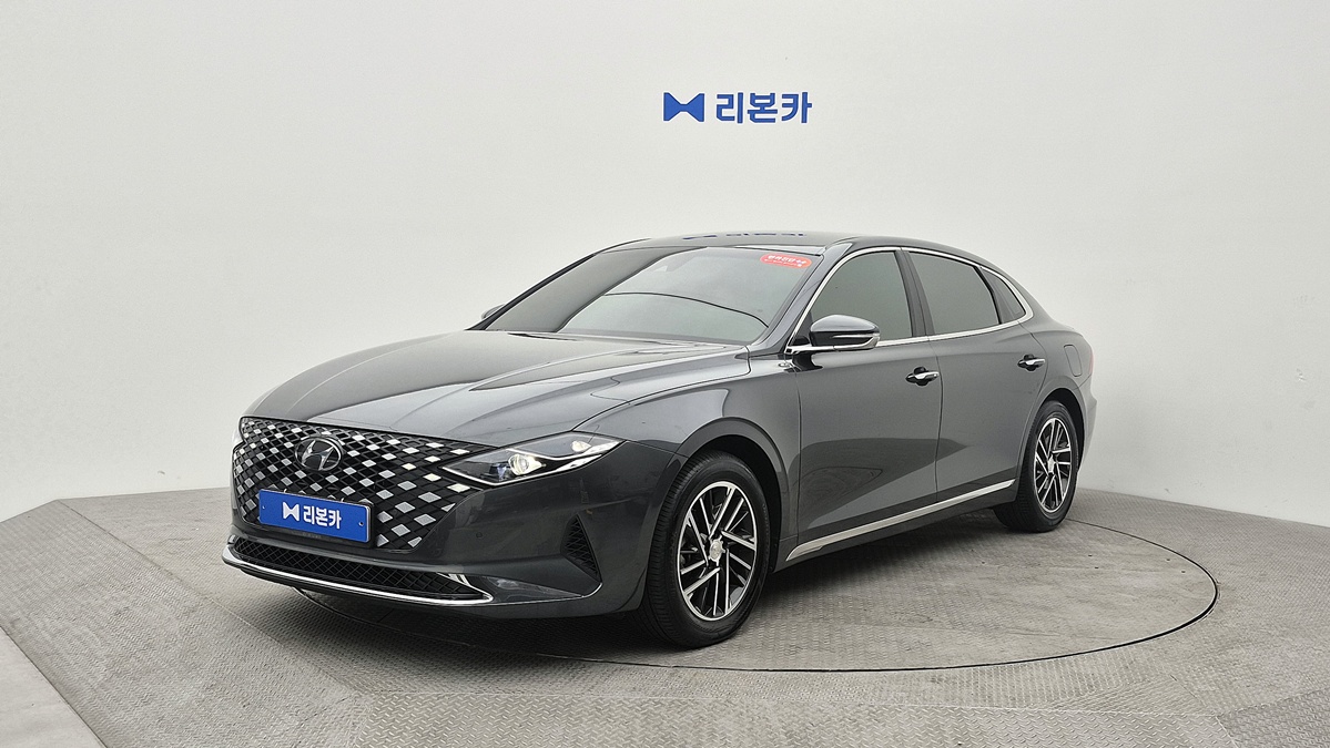 현대 더 뉴그랜저IG LPi 3.0 프리미엄 LPG 리본카 김포지점