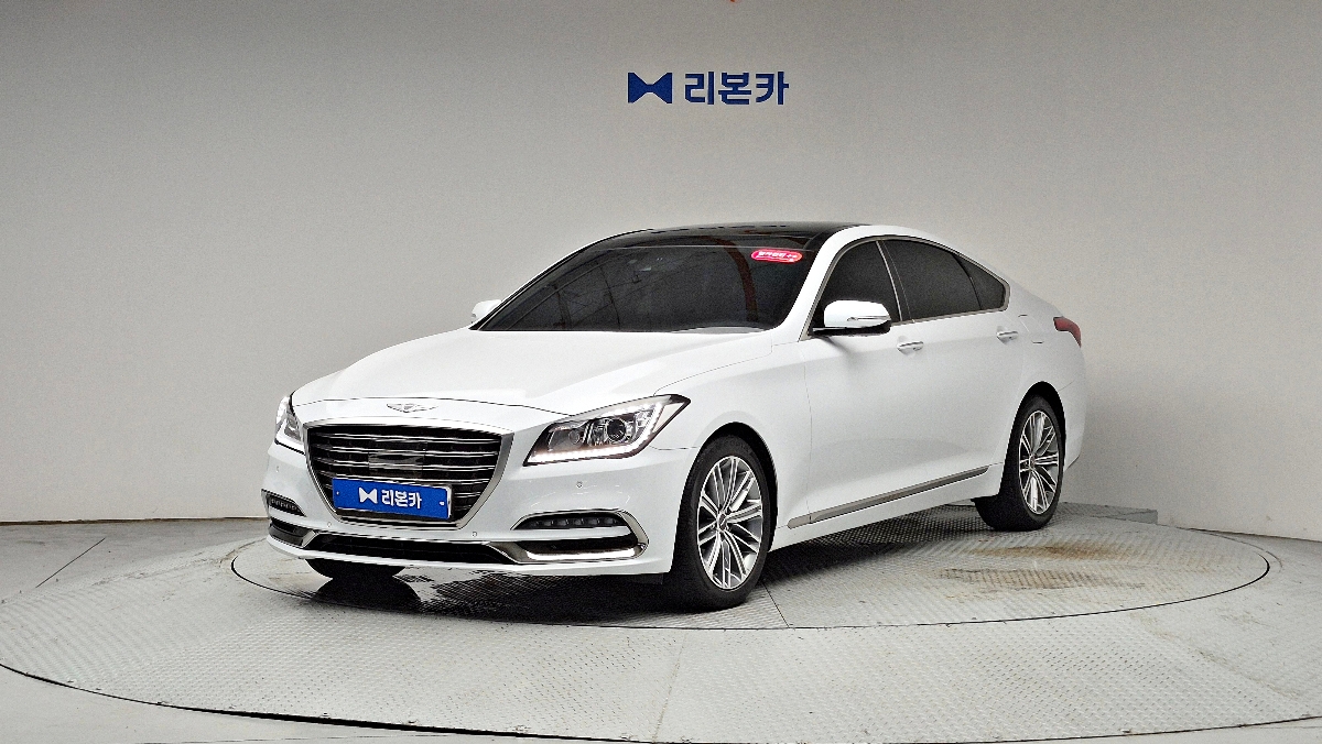 제네시스 G80 3.3 GDi 럭셔리 가솔린 리본카 동대구지점