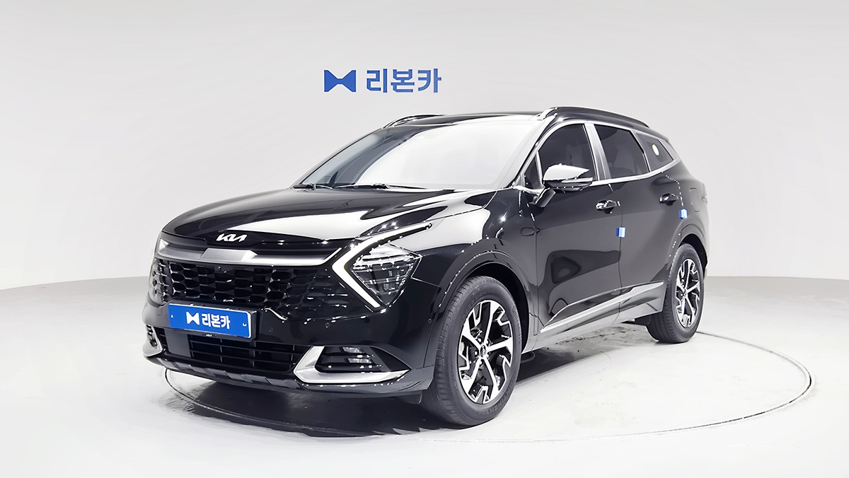 기아 디 올뉴스포티지 하이브리드 1.6 HEV 시그니처 가솔린+전기 리본카 청라지점