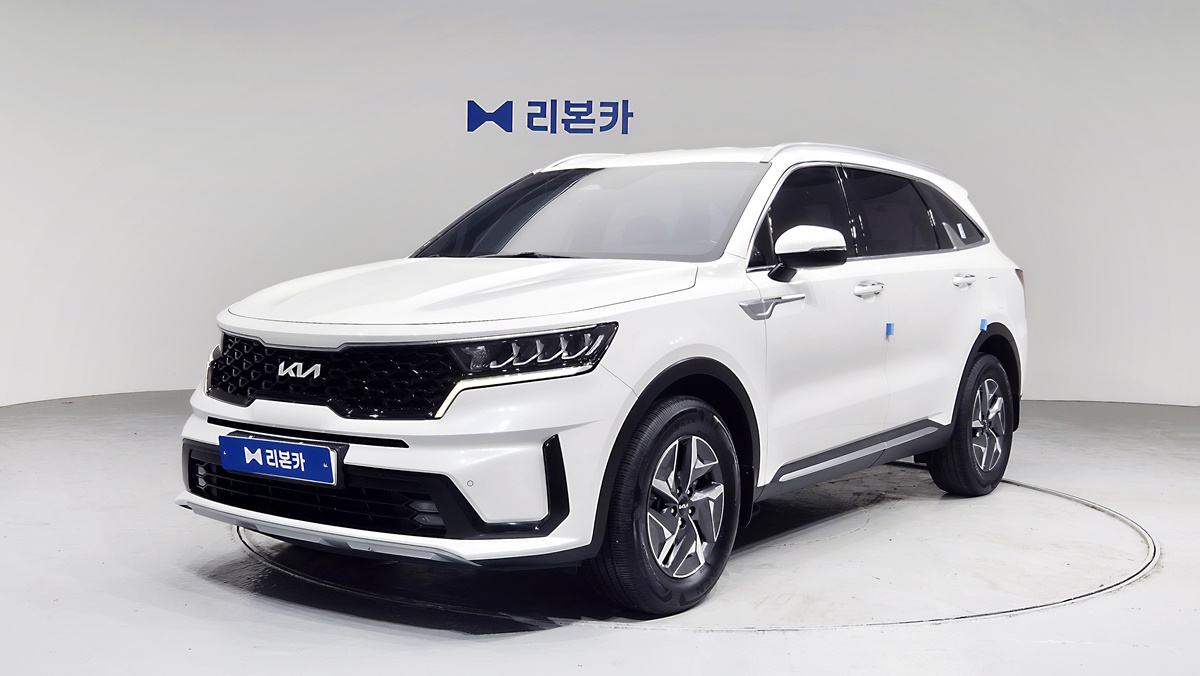 기아 신형쏘렌토 하이브리드(MQ4) 1.6 HEV 2WD 프레스티지 가솔린+전기 리본카 청라지점