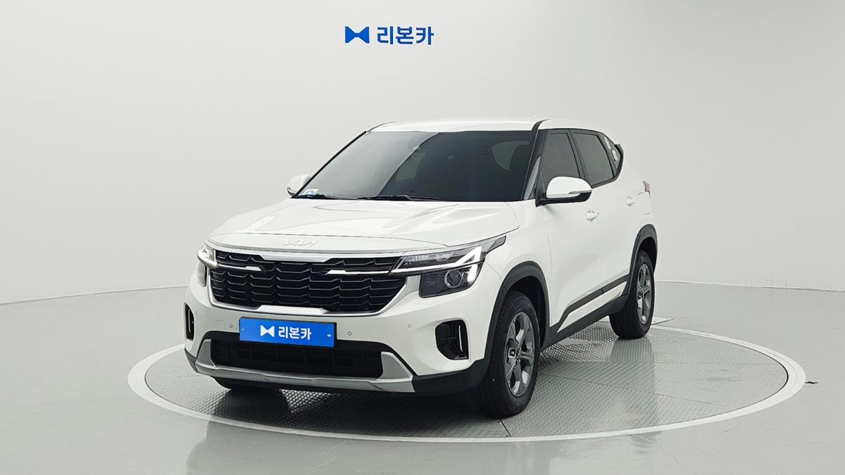 기아 더 뉴셀토스 1.6 가솔린 터보 2WD 트렌디 가솔린 리본카 부산지점