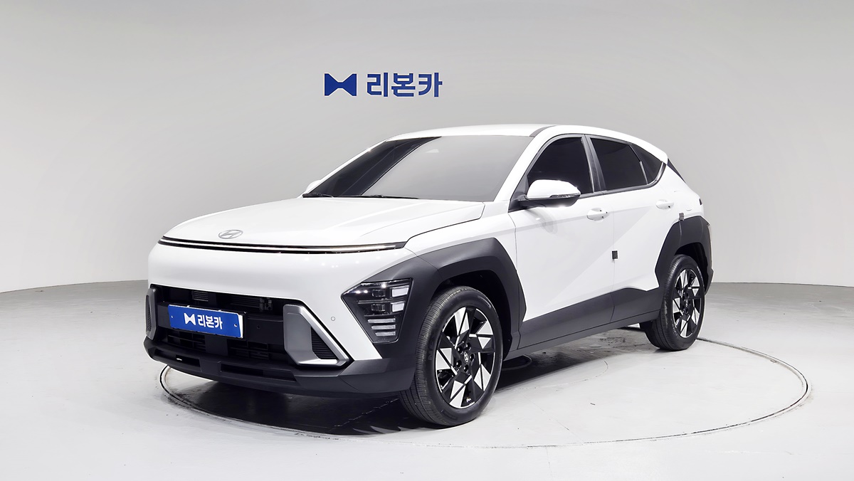 현대 디 올뉴코나 1.6 가솔린 터보 2WD 모던플러스 가솔린 리본카 청라지점