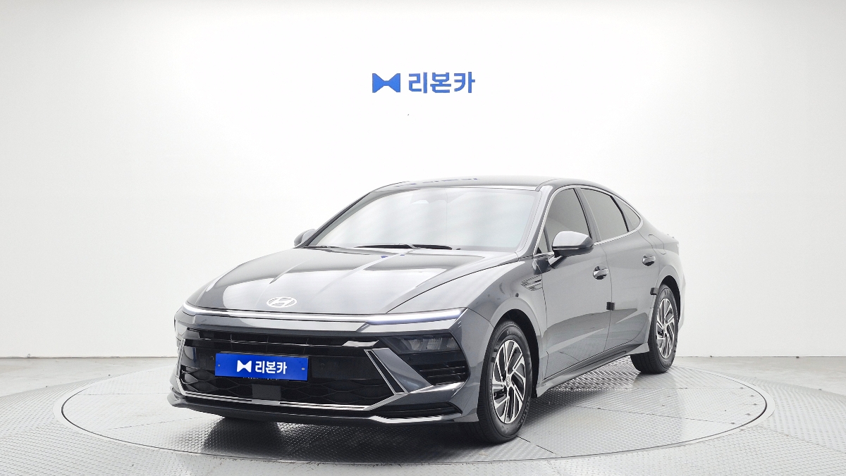 현대 쏘나타 디 엣지 하이브리드 2.0 HEV 에스 가솔린+전기 리본카 광주지점