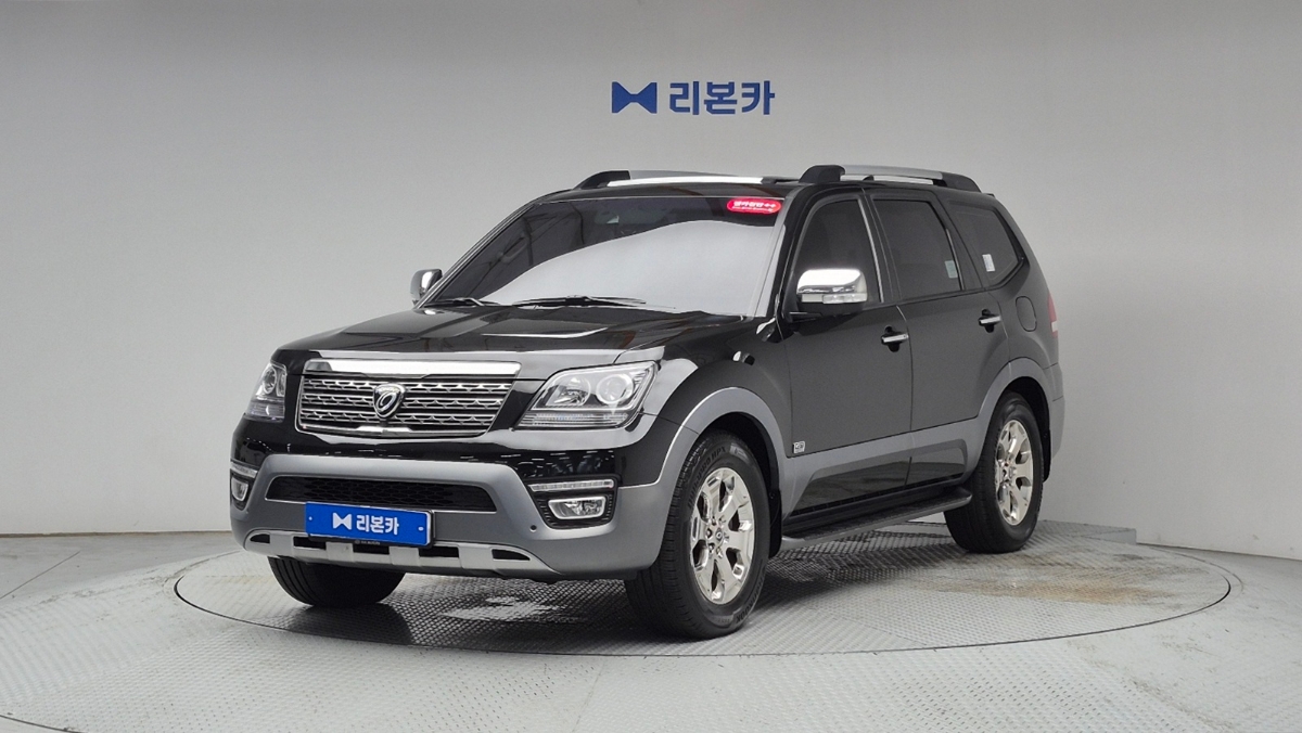 기아 더 뉴모하비 디젤 4WD 프레지던트 디젤 리본카 동대구지점