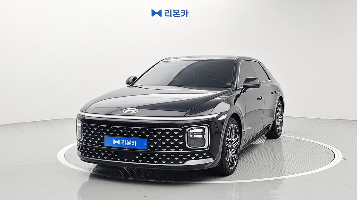 현대 디 올뉴그랜저 하이브리드 1.6 HEV 익스클루시브 가솔린+전기 리본카 부산지점