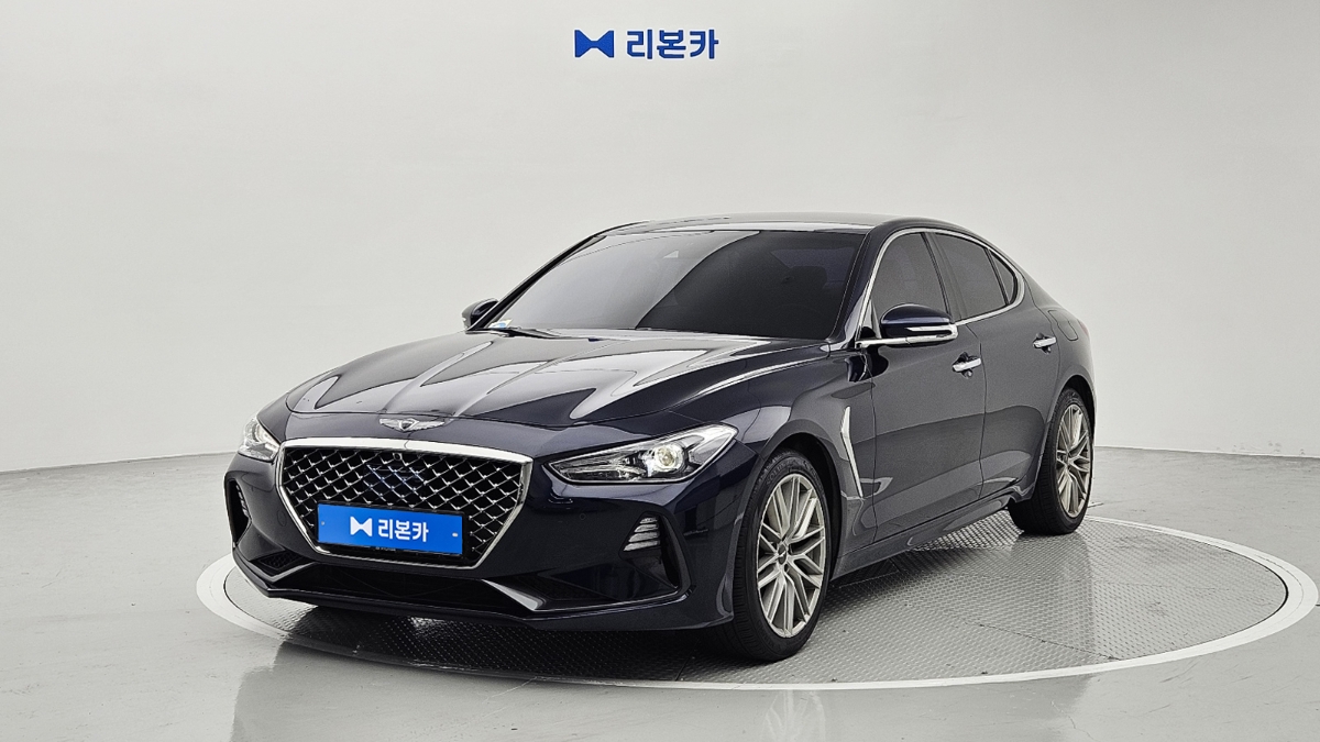 제네시스 G70 2.0T 엘리트 가솔린 리본카 부산지점