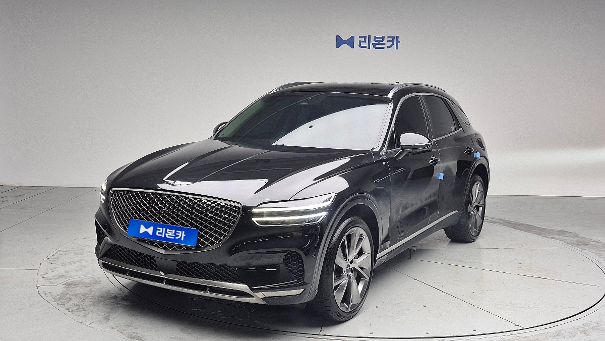 제네시스 GV70 2.5T AWD 기본형 가솔린 리본카 천안지점