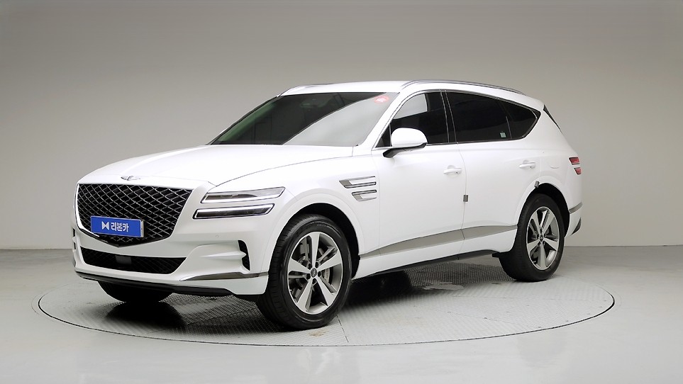 제네시스 GV80 2.5 가솔린 AWD 기본형 가솔린 리본카 서울지점