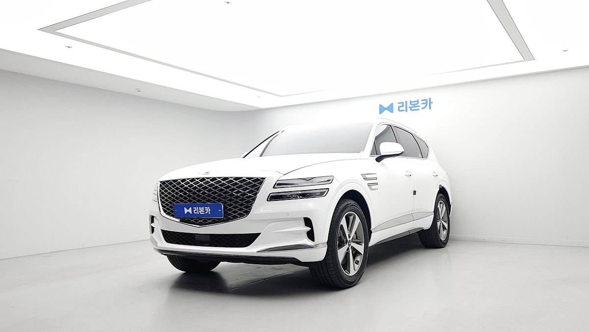 제네시스 GV80 2.5 가솔린 AWD 기본형 가솔린 리본카 일산지점
