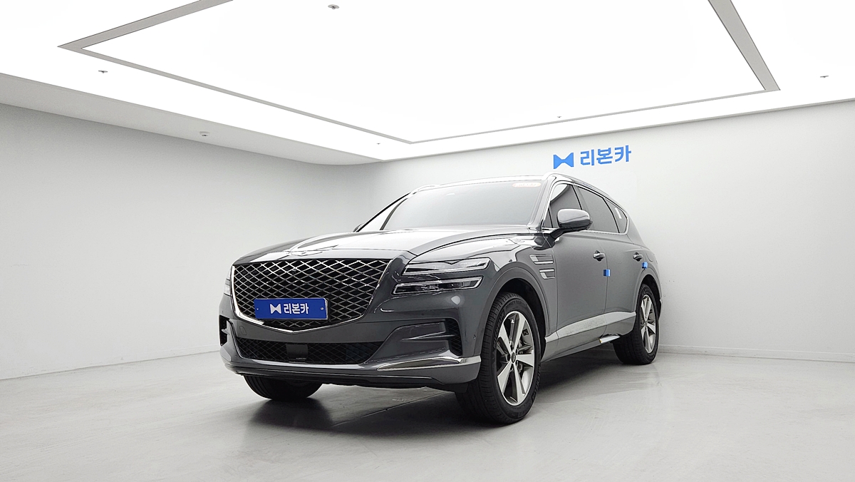 제네시스 GV80 2.5 가솔린 AWD 기본형 가솔린 리본카 일산지점