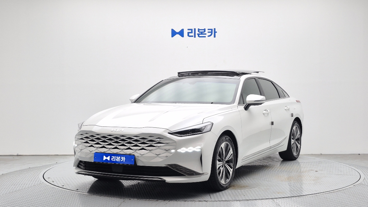 기아 K8 하이브리드 HEV 시그니처 가솔린+전기 리본카 광주지점