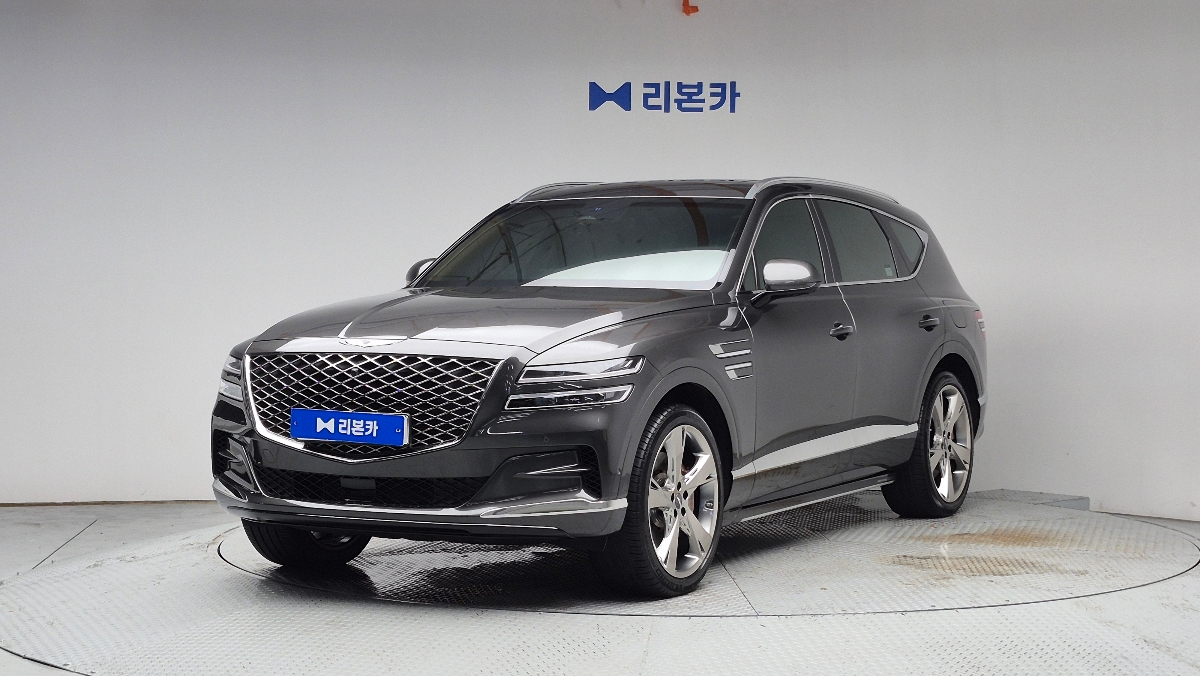 제네시스 GV80 3.5 가솔린 AWD 기본형 가솔린 리본카 동대구지점