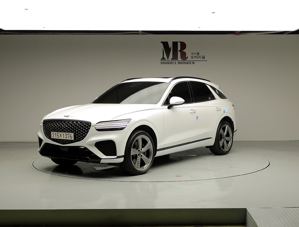 제네시스 GV70 2.5T AWD 스포츠 가솔린 중고차 렌트